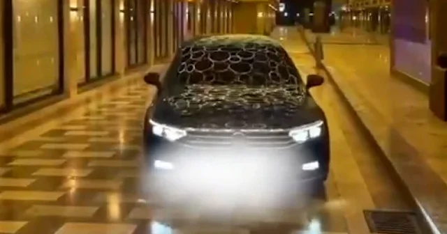 Hatay da trafiğe kapalı alana giren otomobilin sürücüsüne 30 bin lira ceza kesildi VİDEO İZLE