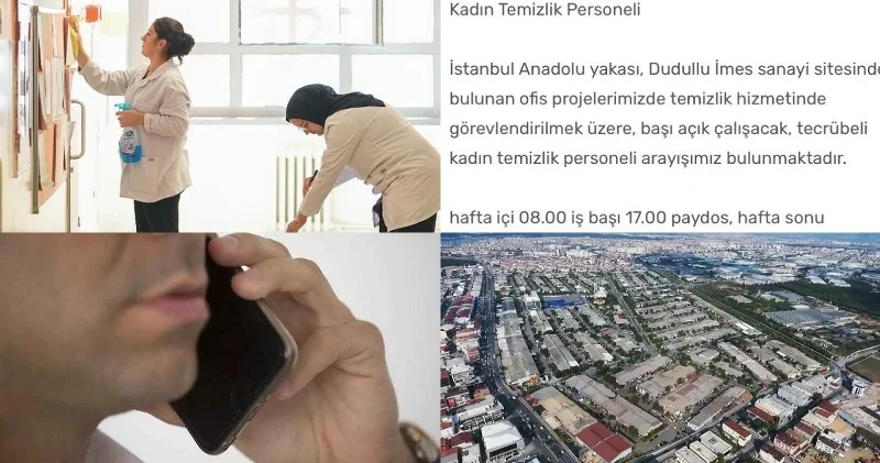 Dudullu’da işe alım skandalı: Müşteri böyle istiyor başını açar mısın? Hayat Haberleri