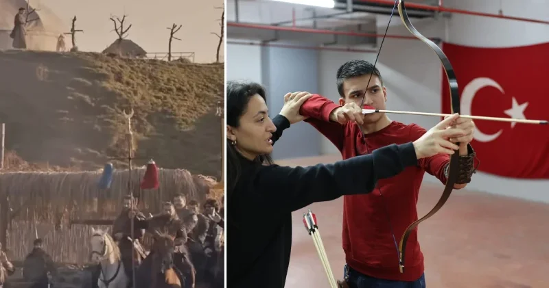 Okçuluk kursunu bitirdi tarihi dizilerde rol aldı Aktüel Haberleri
