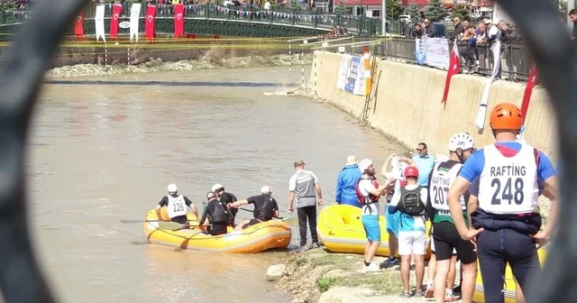 Bayburt ta Üniversiteler Arası Rafting Türkiye Şampiyonası yarın başlıyor Bayburt Haberleri