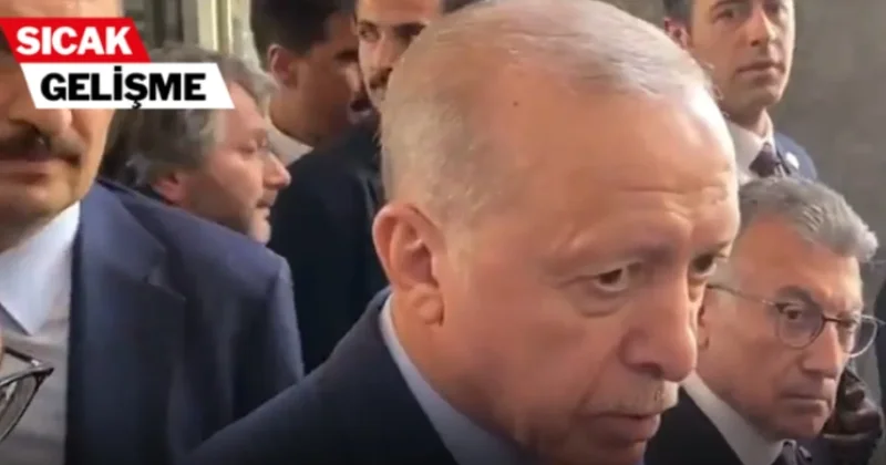 Erdoğan seçim tarihini ilk kez gününe kadar açıkladı Sözcü Gazetesi