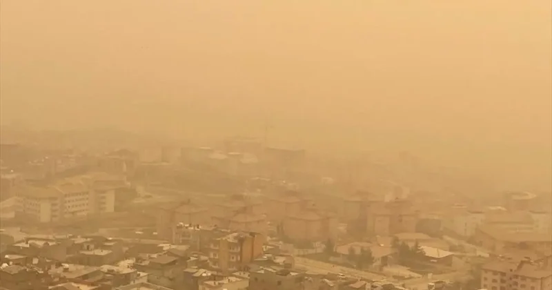 Türkiye’ye Afrika tozu dalgası! Meteoroloji il il uyardı: Hava kalitesi düşecek