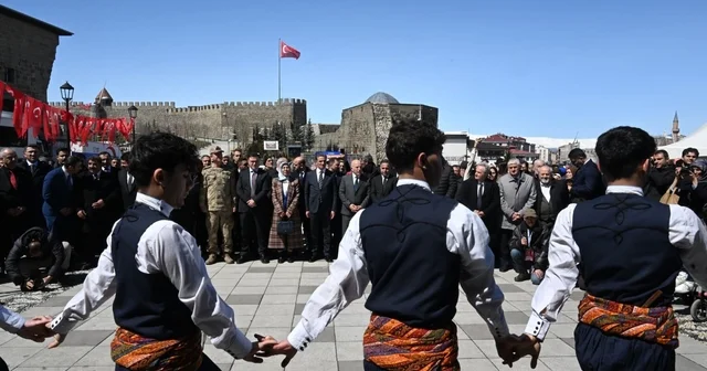 Turizm haftasına görkemli açılış Erzurum Haberleri