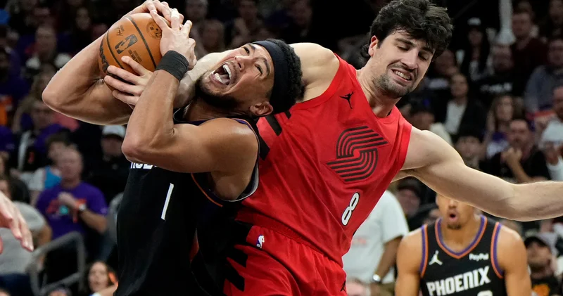 Blazers play off biletini aldı!