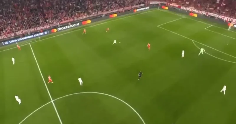 Arda Güler den çılgın başlangıç! 35. saniyede Bayern ağlarını sarstı