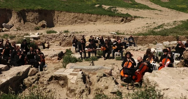 Tekirdağ da Perinthos Tiyatrosu 2 bin yıl sonra yeniden sanatla buluştu Tekirdağ Haberleri