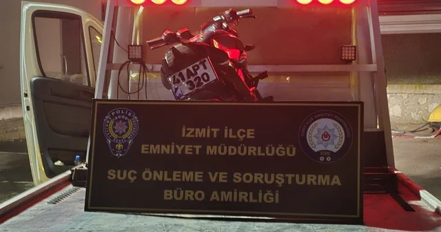 Trafikte tehlikeli şov pahalıya patladı: 175 bin TL ceza kesildi Kocaeli Haberleri