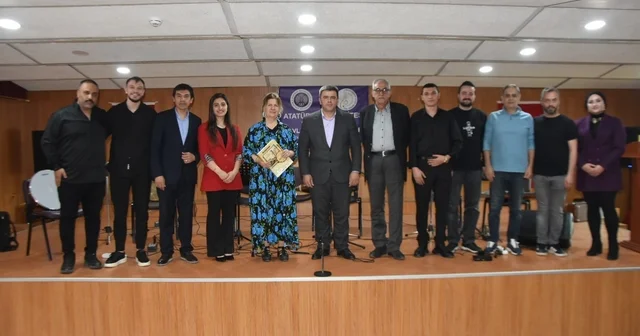 Erzurum da Özbekistan dan Anadolu ya Türk Avazı Kardeşlik Konseri beğeni topladı Erzurum Haberleri