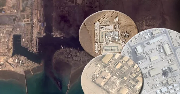 ABD yi çaresiz bırakan casus uydu: İran üsleri böyle vurmuş! Washington Pekin hattında tansiyonu yükseltecek iddia