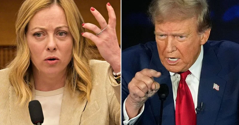 Gerilim tavan yaptı! Meloni den Trump ı küplere bindirecek nükleer cevap