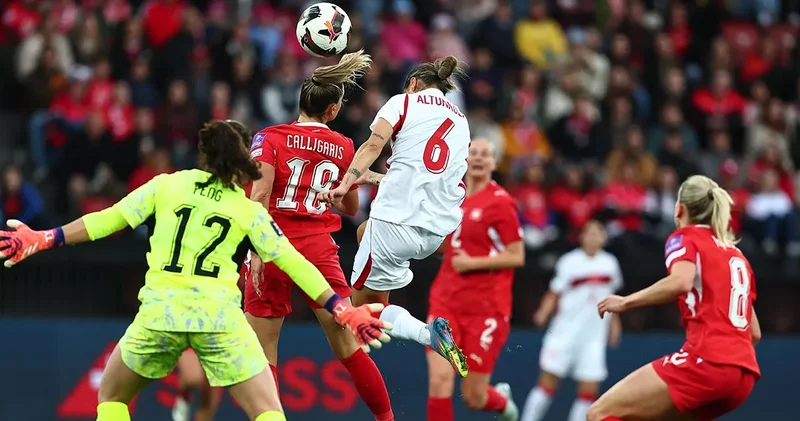 A Milli Takım İsviçre ye 3 1 kaybetti: Rövanş Sinop ta