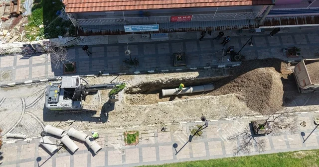 Selendi ye 6 milyonluk altyapı hamlesi Yenicami Mahallesi nde kronik sorunlar tarihe karışıyor Manisa Haberleri