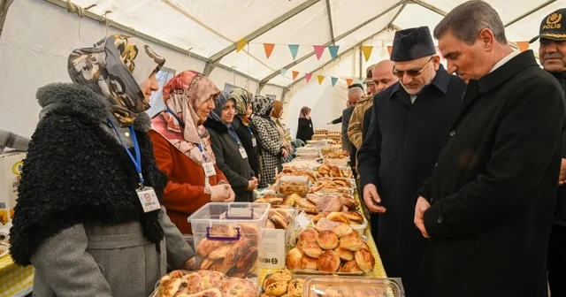 Hayır çarşısı bu kez İki İnsan Bir Hayat için açıldı Erzurum Haberleri
