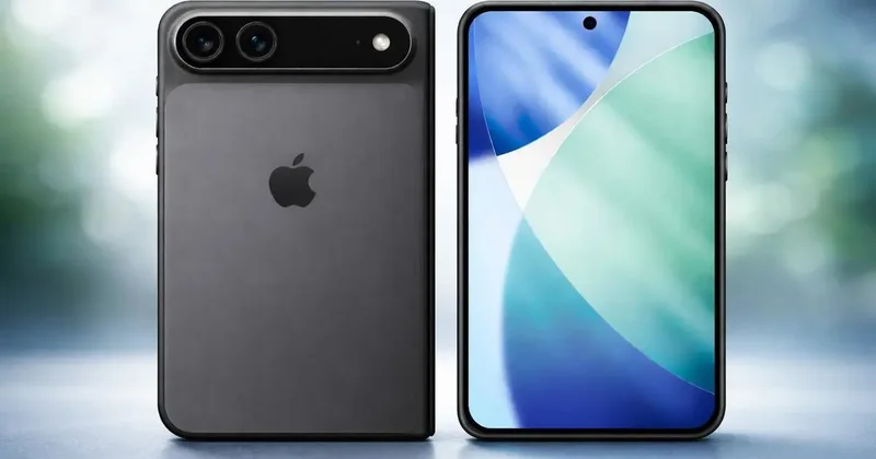 Merakla beklenen iPhone Fold dan bir iyi bir kötü haber!