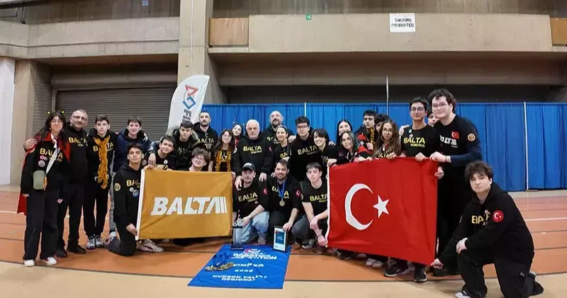 Bahçelievler Anadolu Lisesi Balta Robotics’ takımı ABD’de 1’inci oldu, hedef dünya şampiyonluğu