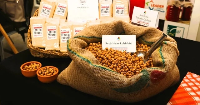 Serinhisar a özgü yöresel ürünler Leader zirvesinde beğeniye sunuldu Denizli Haberleri
