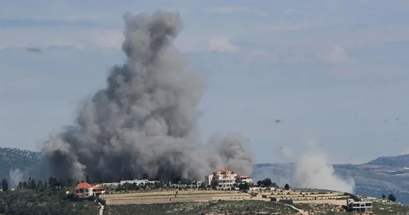 Hizbullah’tan İsrail’e İHA ve roketlerle 34 saldırı Dünya Haberleri