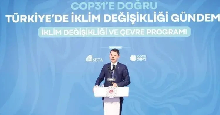 ‘İklim değişikliği ‘beka meselesi’