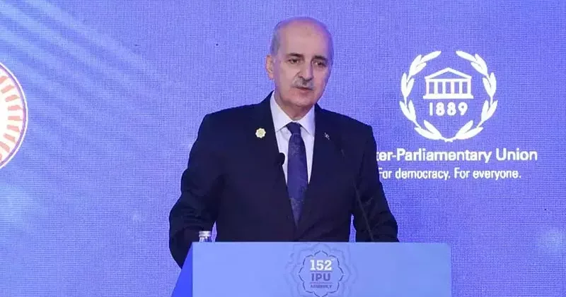 TBMM Başkanı Numan Kurtulmuş Kadın Parlamenterler Forumu nda konuştu