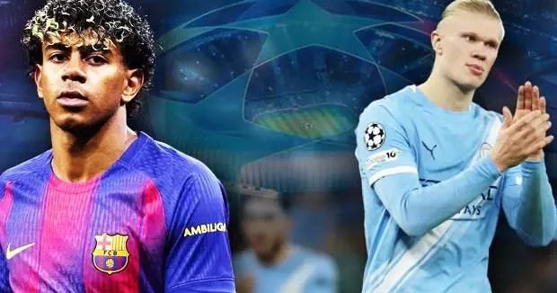 Şampiyonlar Ligi nde 18 yaşındaki Yamal, Haaland’ın rekorunu tarihe gömdü