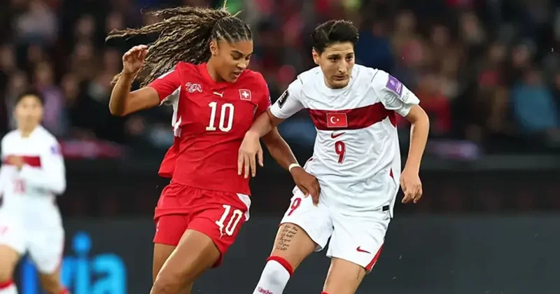 A Milli Kadın Futbol Takımı 3. maçında mağlup... İsviçre Türkiye maç sonucu 3 1 Fanatik Gazetesi Futbol Haberleri Spor