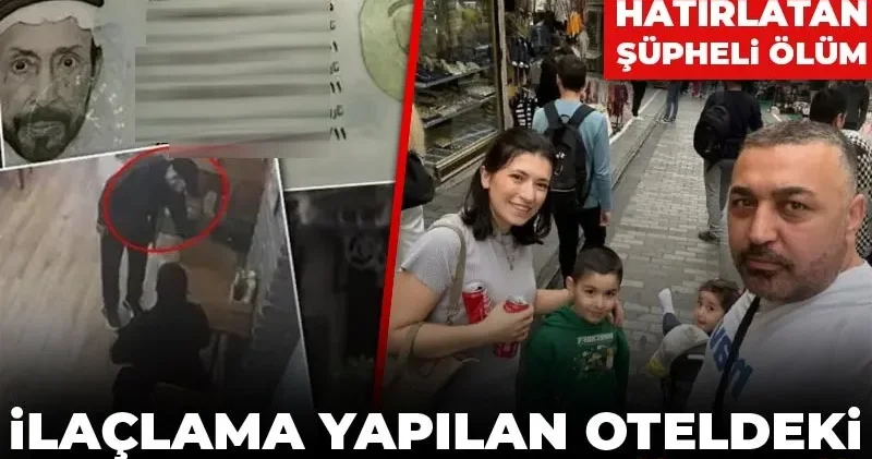 İlaçlama yapılan oteldeki Arap turist öldü! Böcek ailesi faciasını hatırlatan şüpheli ölüm