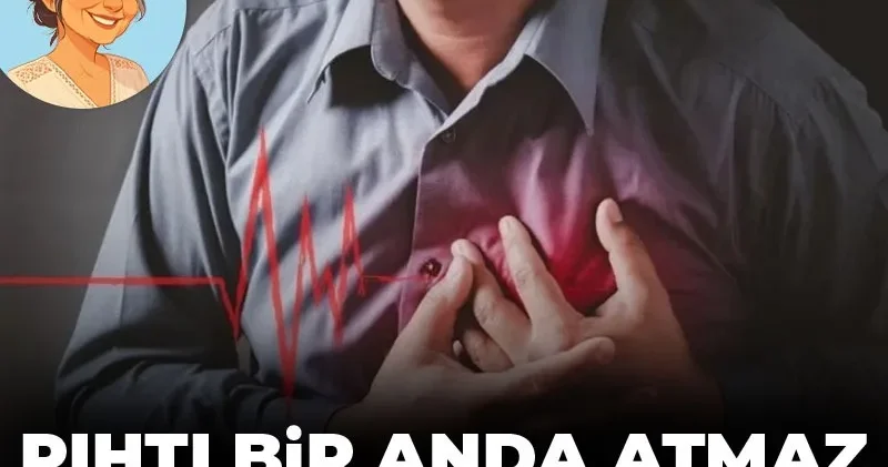 Pıhtı bir anda atmaz yıllarca yolunu gözler!