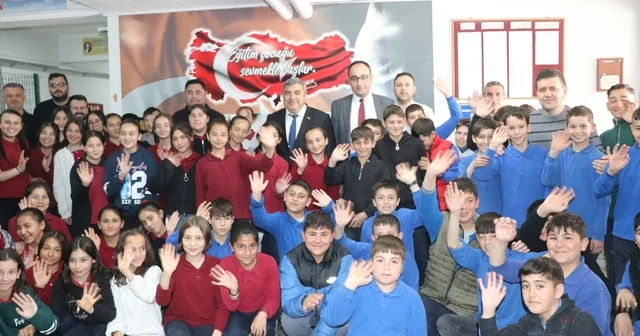 Sünnetci okul programlarına devam ediyor Afyonkarahisar Haberleri