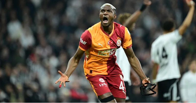 Galatasaray da Osimhen elini taşın altına koydu!