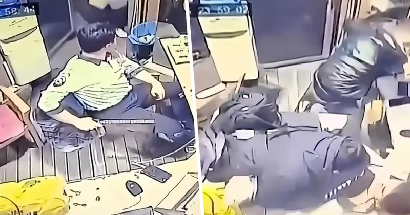 Boksör sitenin güvenliğini öldüresiye dövdü! Nedeni pes dedirtti Sözcü Gazetesi