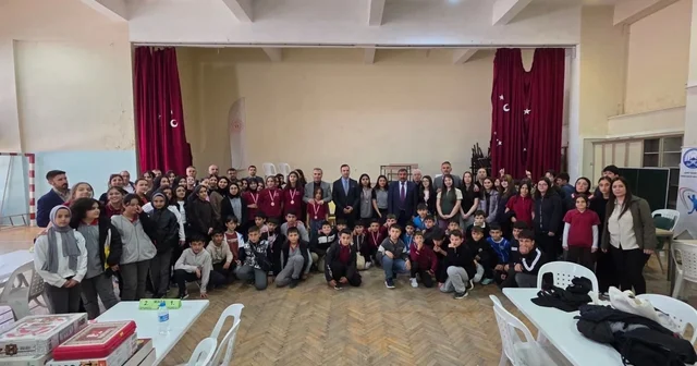 Suluova da 8. Akıl ve Zeka Oyunları Turnuvası yapıldı Amasya Haberleri