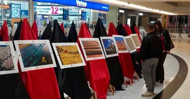 İskenderun da fotoğraf sergisi açıldı Hatay Haberleri
