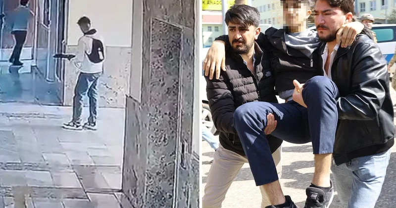 Şanlıurfa da 16 kişiyi yaralayan okul saldırganı, 1 gün önce gözaltına alınmış