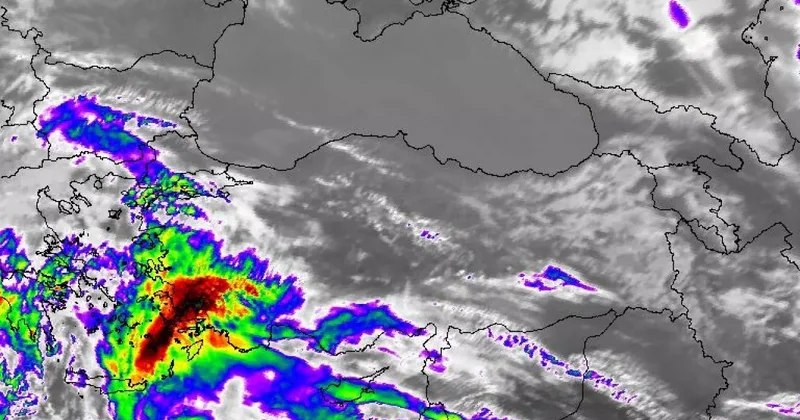 Gök gürültülü sağanak yağış geliyor: Meteoroloji den 6 ile son dakika uyarısı!