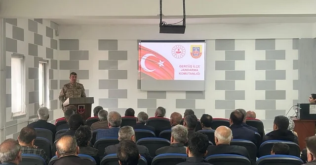 Gercüş te muhtarlara kapsamlı bilgilendirme eğitimi Batman Haberleri