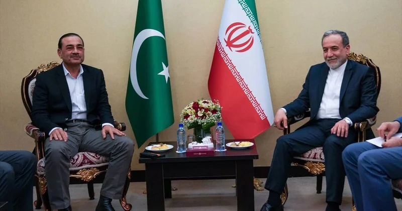 İran ve Pakistan arasında kritik görüşme
