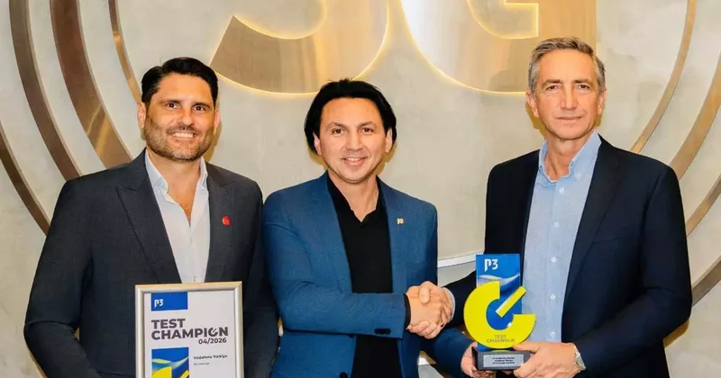Vodafone Türkiye den 5G de en geniş kapsama