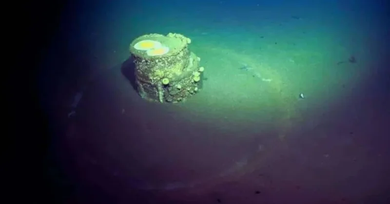 Okyanus tabanında beyaz halkalarla çevrili gizemli variller bulundu: 50 yıl sonra ortaya çıktı Sözcü Gazetesi