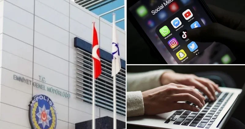 EGM okul saldırıları sonrası harekete geçti: 591 sosyal medya hesabı hakkında işlem Gündem Haberleri