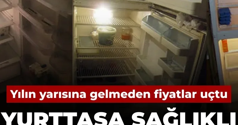 Yılın yarısına gelmeden fiyatlar uçtu: Yurttaşa sağlıklı beslenme de hayal oldu