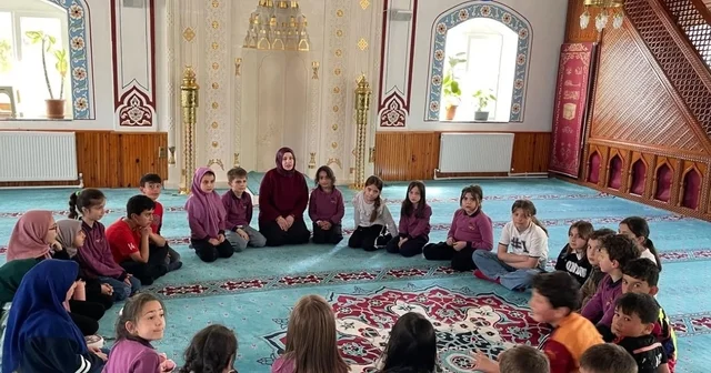 Bayburt ta öğrencilere yönelik değerler eğitimi programları sürüyor Bayburt Haberleri