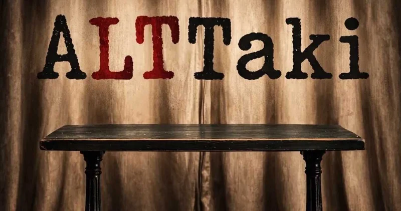 Alttaki oyunu 26 Nisan da sahnede