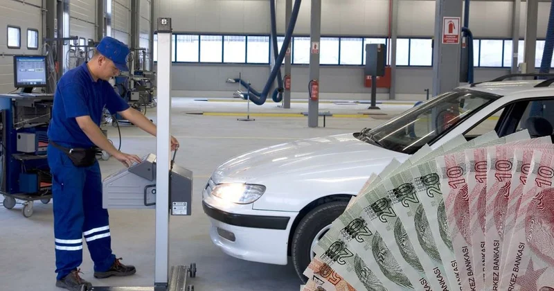 Araç muayene sisteminde köklü değişiklik