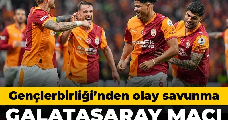 Galatasaray maçı kararı kriz çıkardı: Gençlerbirliği nden olay savunma