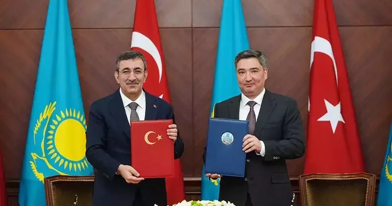 Türkiye ve Kazakistan arasında 14 üncü Dönem KEK Protokolü imzalandı