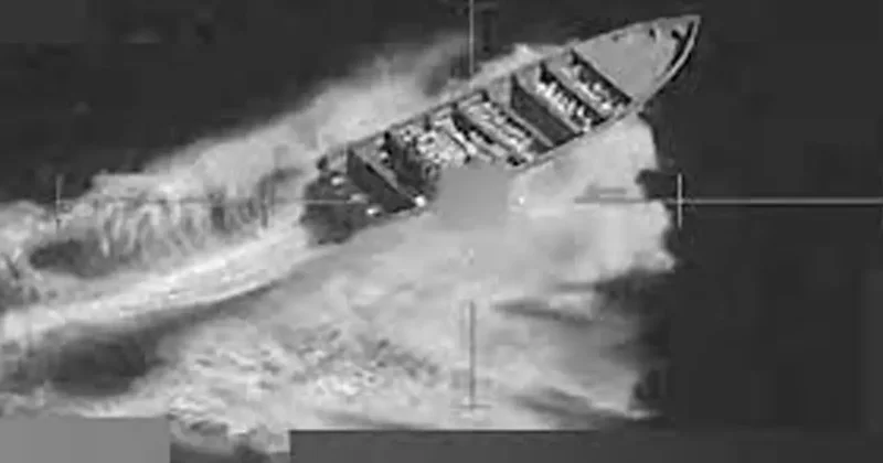 ABD’den Doğu Pasifik’te operasyon: 4 “narko terörist” öldürüldü