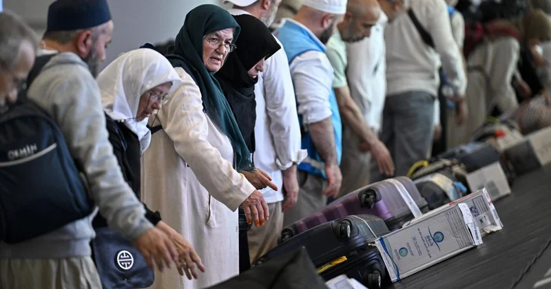 İlk hacı kafilesi yola çıkıyor