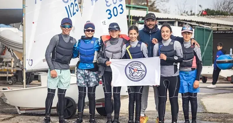 Türkiye Optimist Takım Şampiyonası tamamlandı