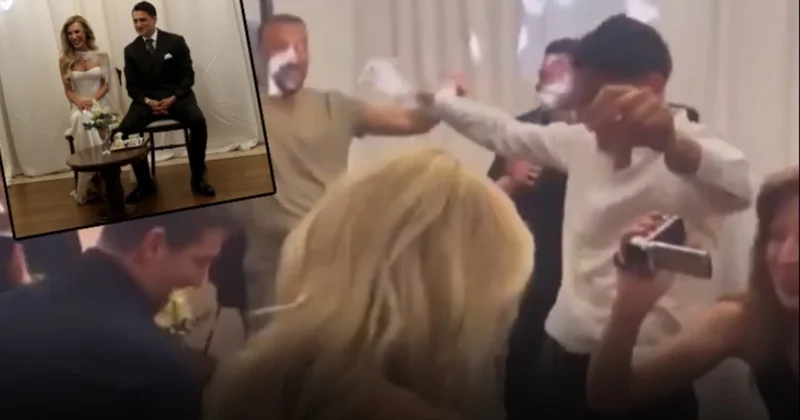 Beşiktaşlı futbolcunun nişanında Fenerbahçeli oyuncular kurtlarını döktü Sözcü Gazetesi