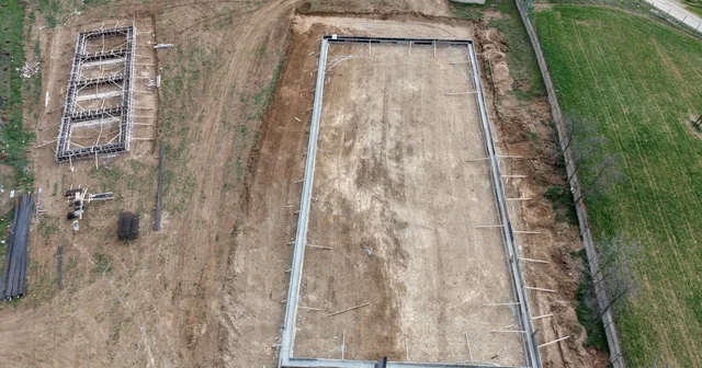 Taşköprü Belediyesi nin inşa ettiği atlı turizm merkezi yükseliyor Kastamonu Haberleri